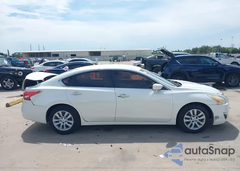 2013 Nissan Altima 2.5 S из США, поврежденный, VIN 1N4AL3AP4DC218493